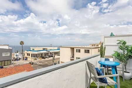 Amazing Ocean View - Luxury Manhattan Beach 1 Bedroom - Parking Exterior foto