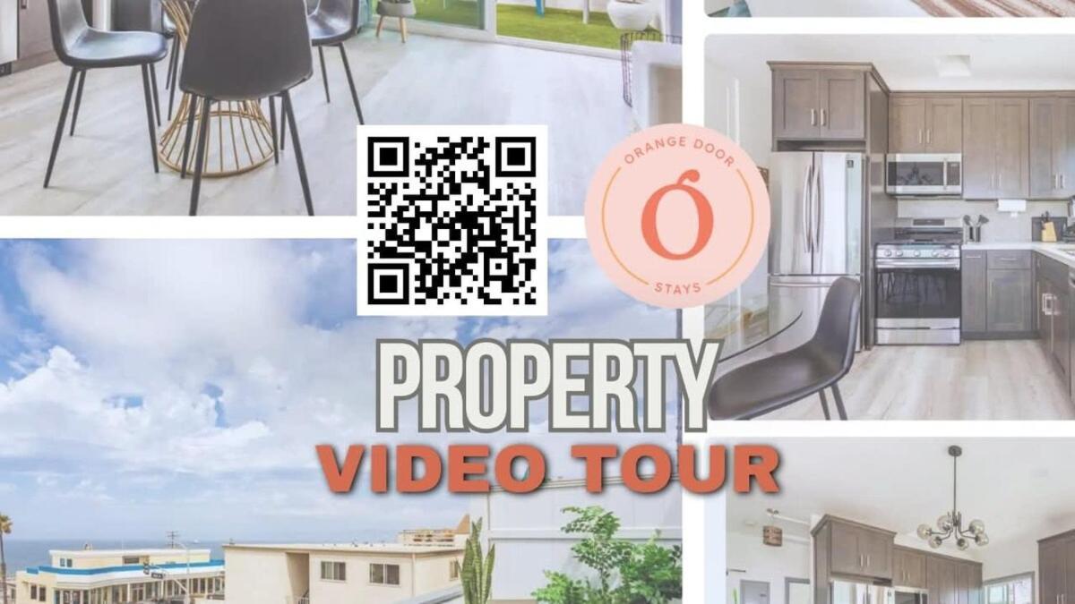 Amazing Ocean View - Luxury Manhattan Beach 1 Bedroom - Parking Exterior foto